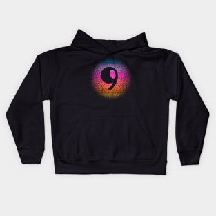 THE NUMBER NINE Kids Hoodie